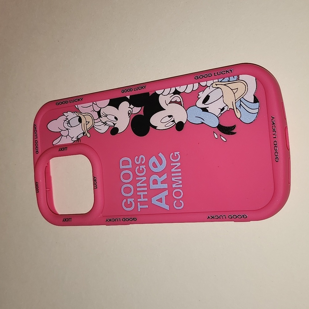 Brand new Apple IPhone 15 Pro Max Disney Mickey Mouse & Friends Phone case